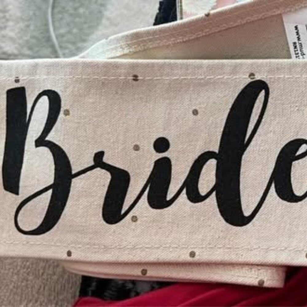 Bride to Be Sash
